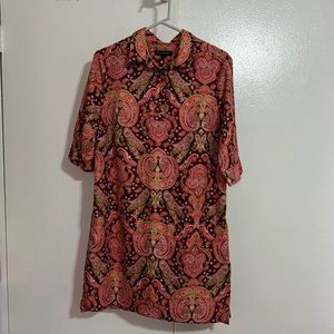 Banana Republic shirt dress